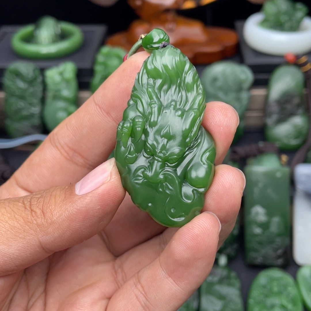 和田玉颈饰未镶嵌╰****s