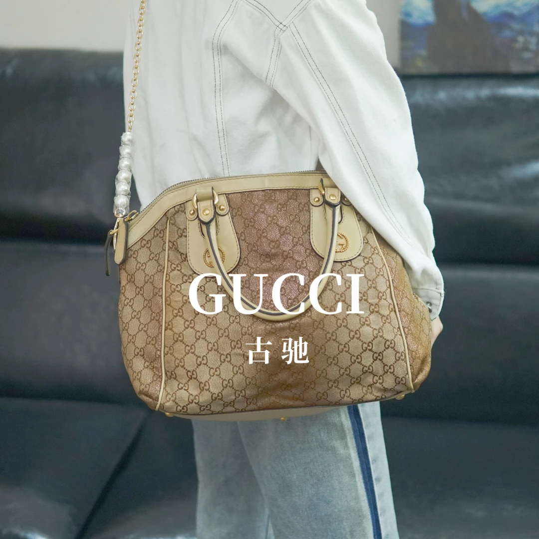 95新 GUCCI/古驰 斜挎包/FYSP10402023/2023
