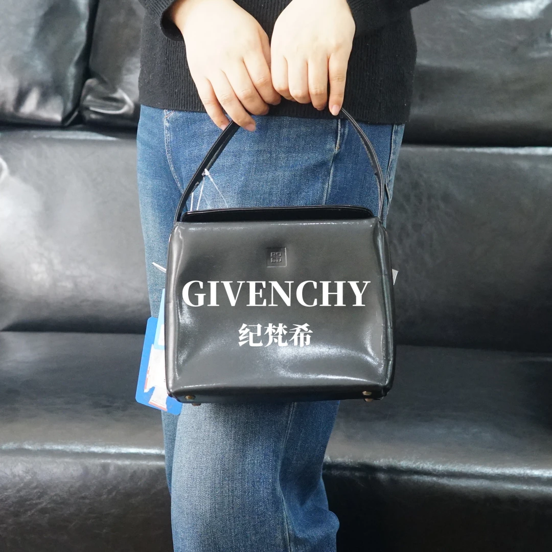 95新 Givenchy/纪梵希 单肩盒子包/WJ11627322/7322