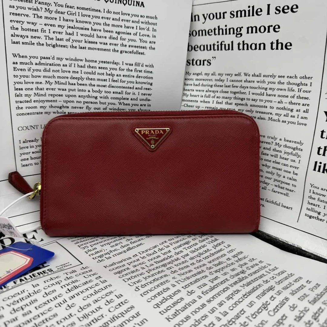 95新 Prada/普拉达 普拉达钱包/WJ12105039/5039