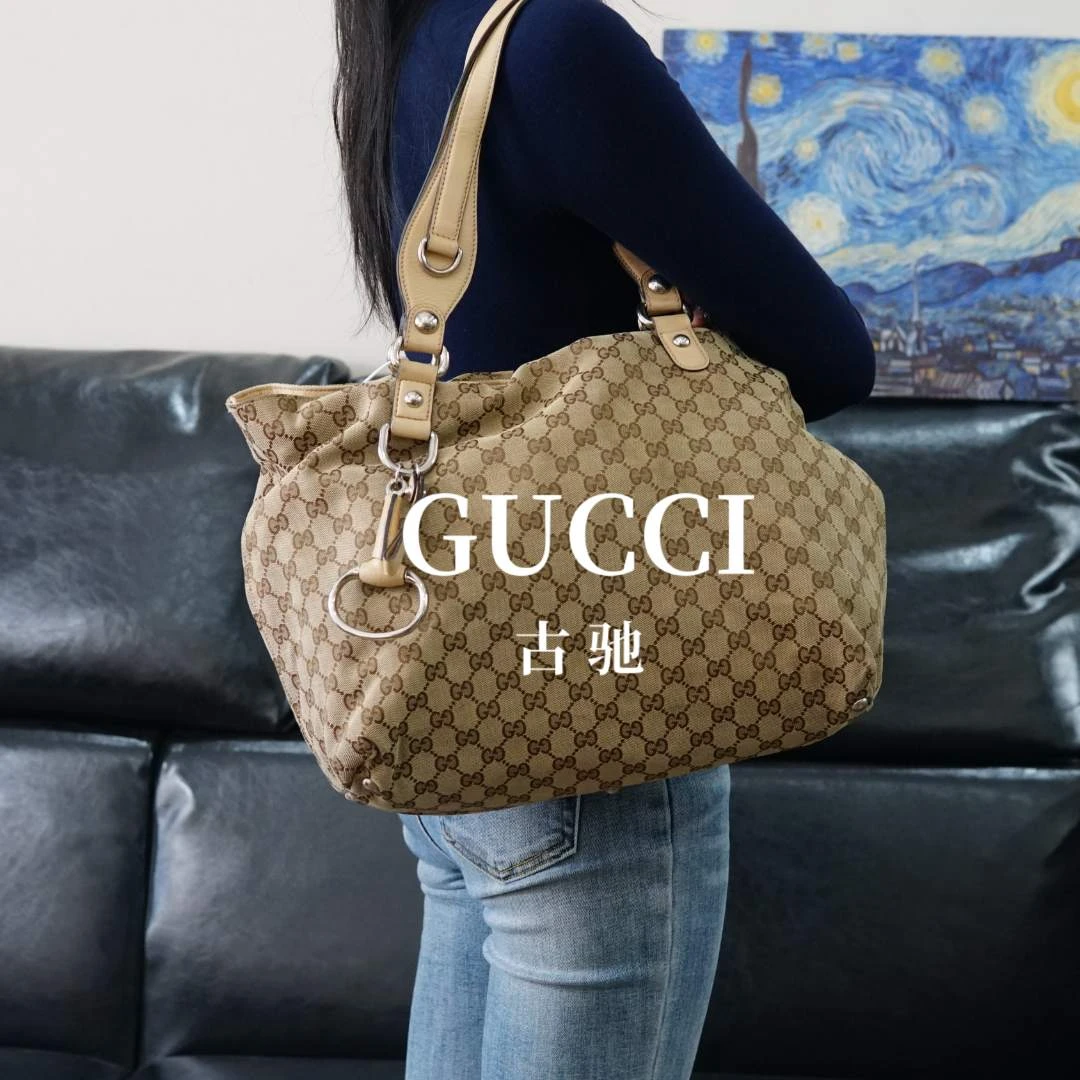 95新 GUCCI/古驰  老花单肩包/SP11616583/6583