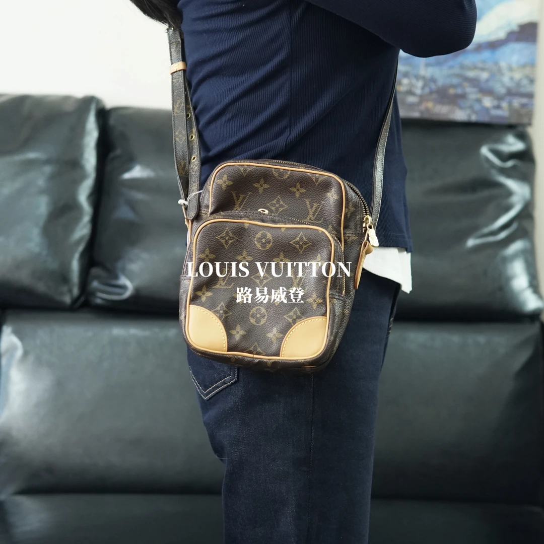 95新 LouisVuitton/路易威登 竖版双层相机/YX06111102/1102