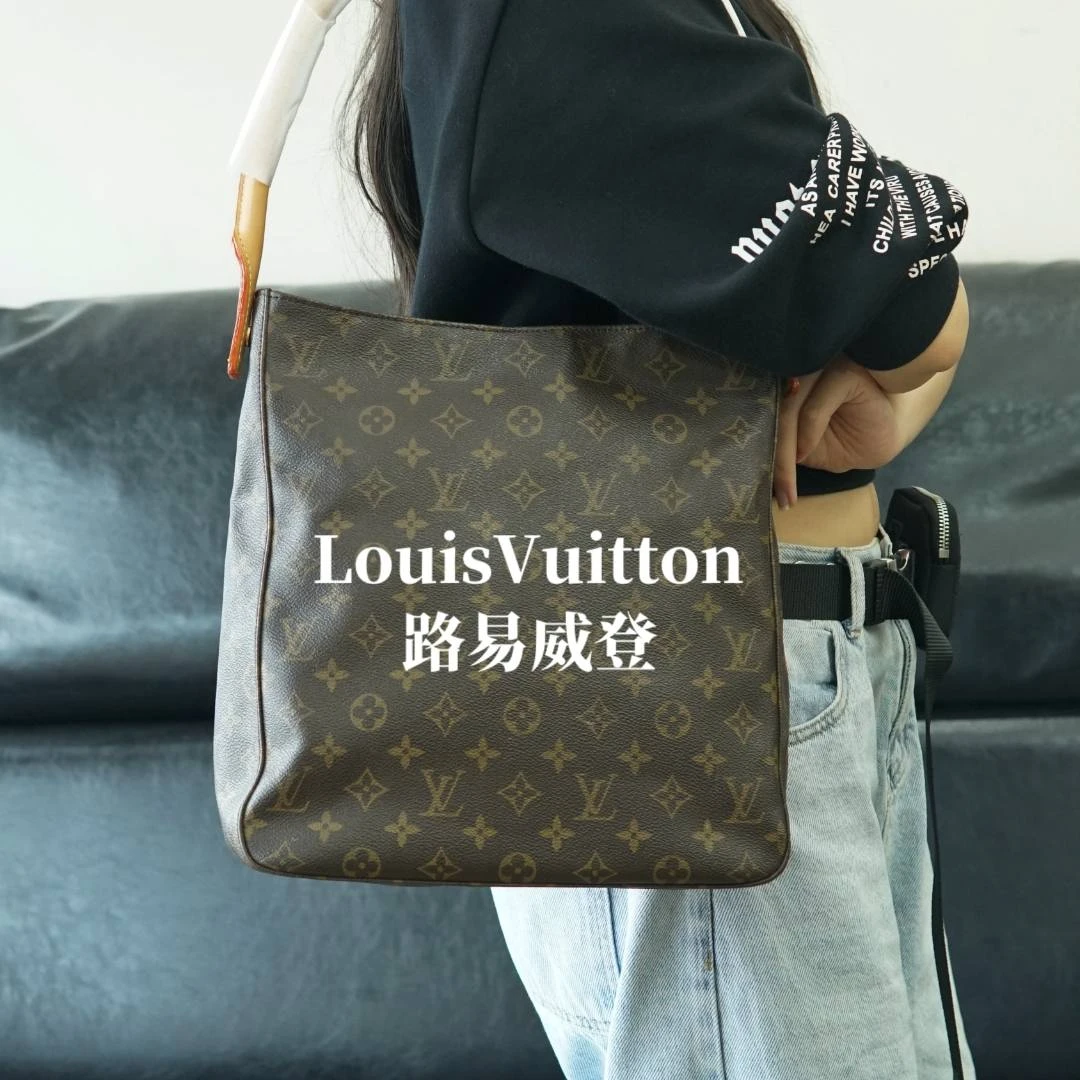 99新 LouisVuitton/路易威登 looping超模包（大）/利亚德