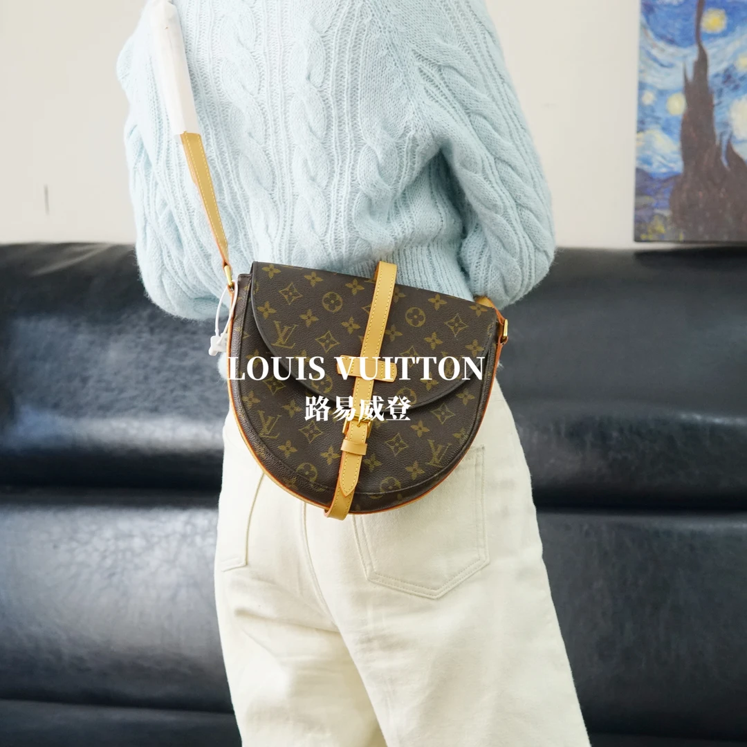 95新 LouisVuitton/路易威登 盾牌包（大）/利亚德