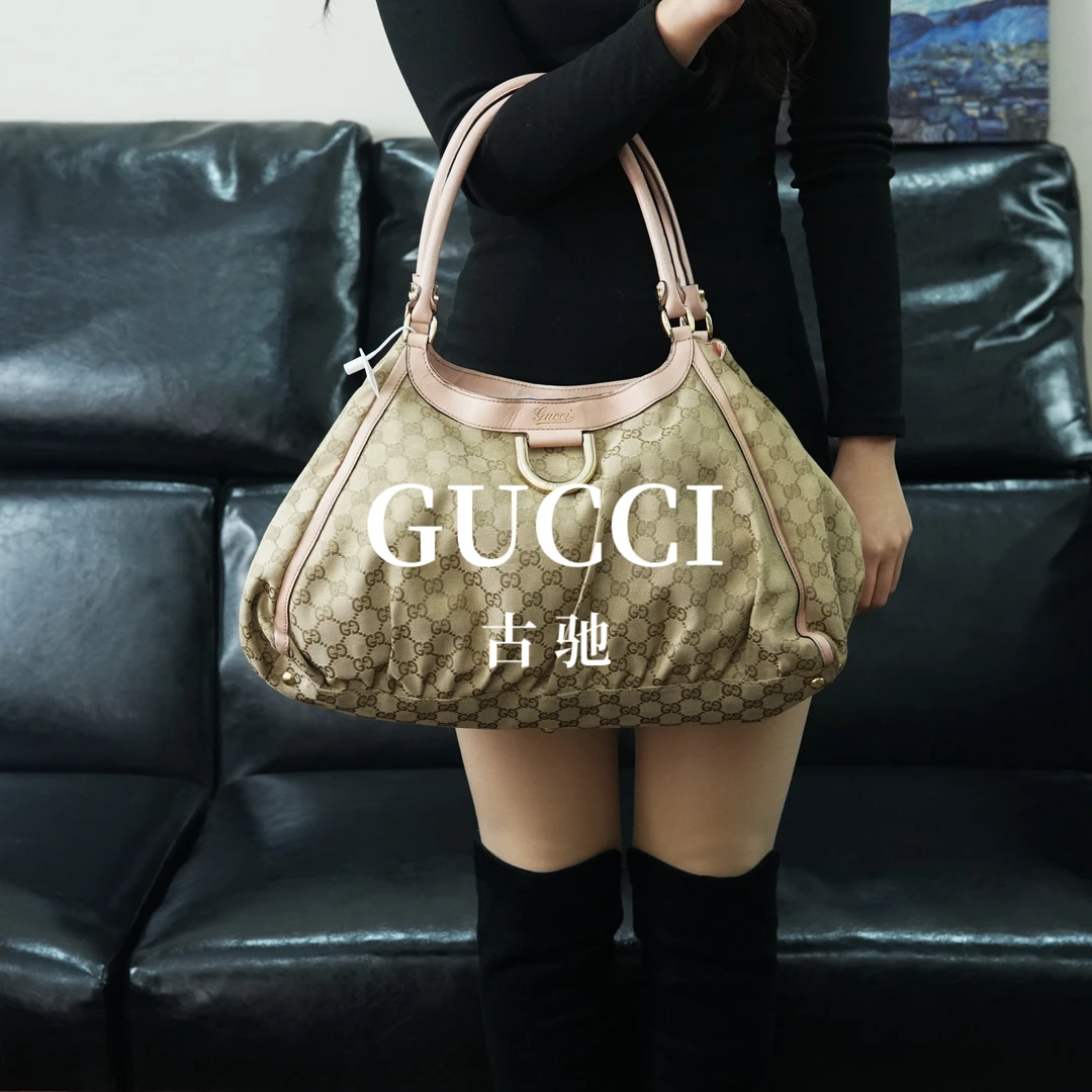 95新 GUCCI/古驰 老花手提包/F3ZZ09414043/4043