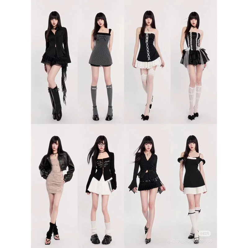 【白桃】一号链接 辣妹小众气质打底 NO退NO换  备注编码 满29包邮