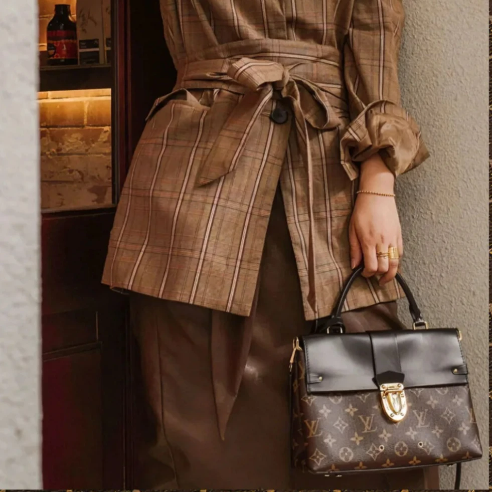 99新 LouisVuitton/路易威登 one handle手提无皮牌/公价无/甄选