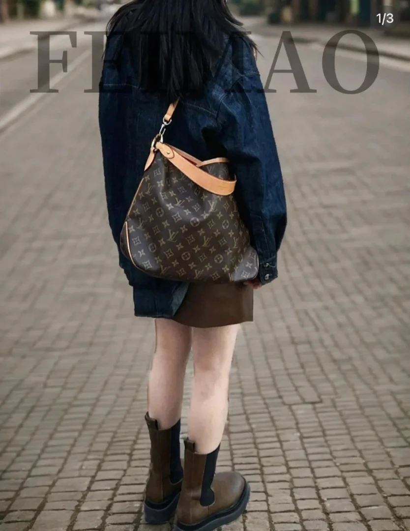 99新 LouisVuitton/路易威登 delightful单肩包小号/99新/甄选