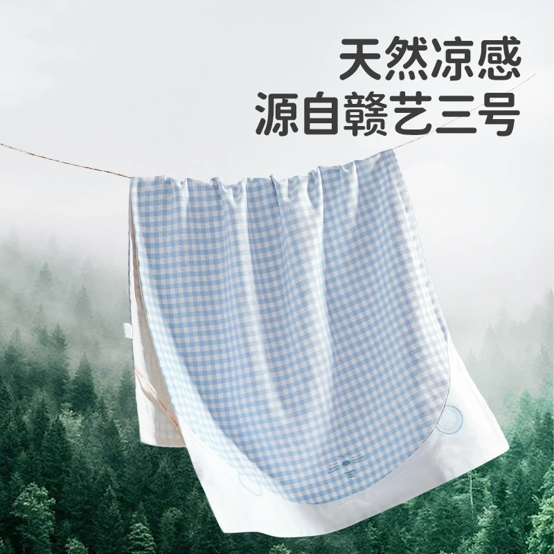 良良婴儿凉席苎麻新生儿宝宝透气婴幼儿床夏季儿童幼儿园午睡席子