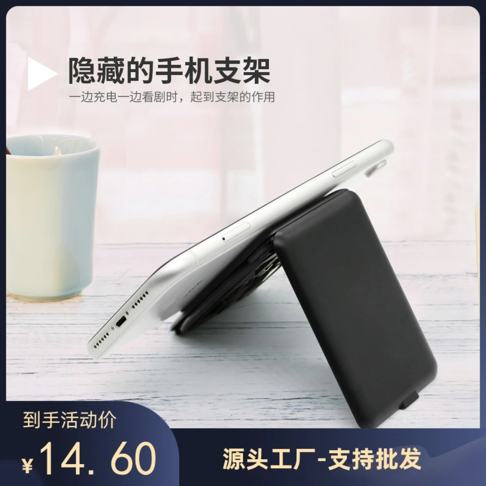 正品创意多功能便携线盒 60W C对C TYPE-C礼品名片盒PD华为数据线