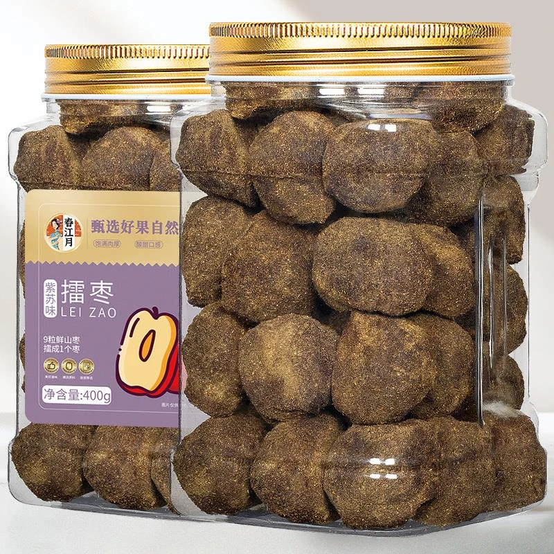 粒糕特产山枣擂枣南酱果休闲江西果脯野齐云山春江月美味追剧零食