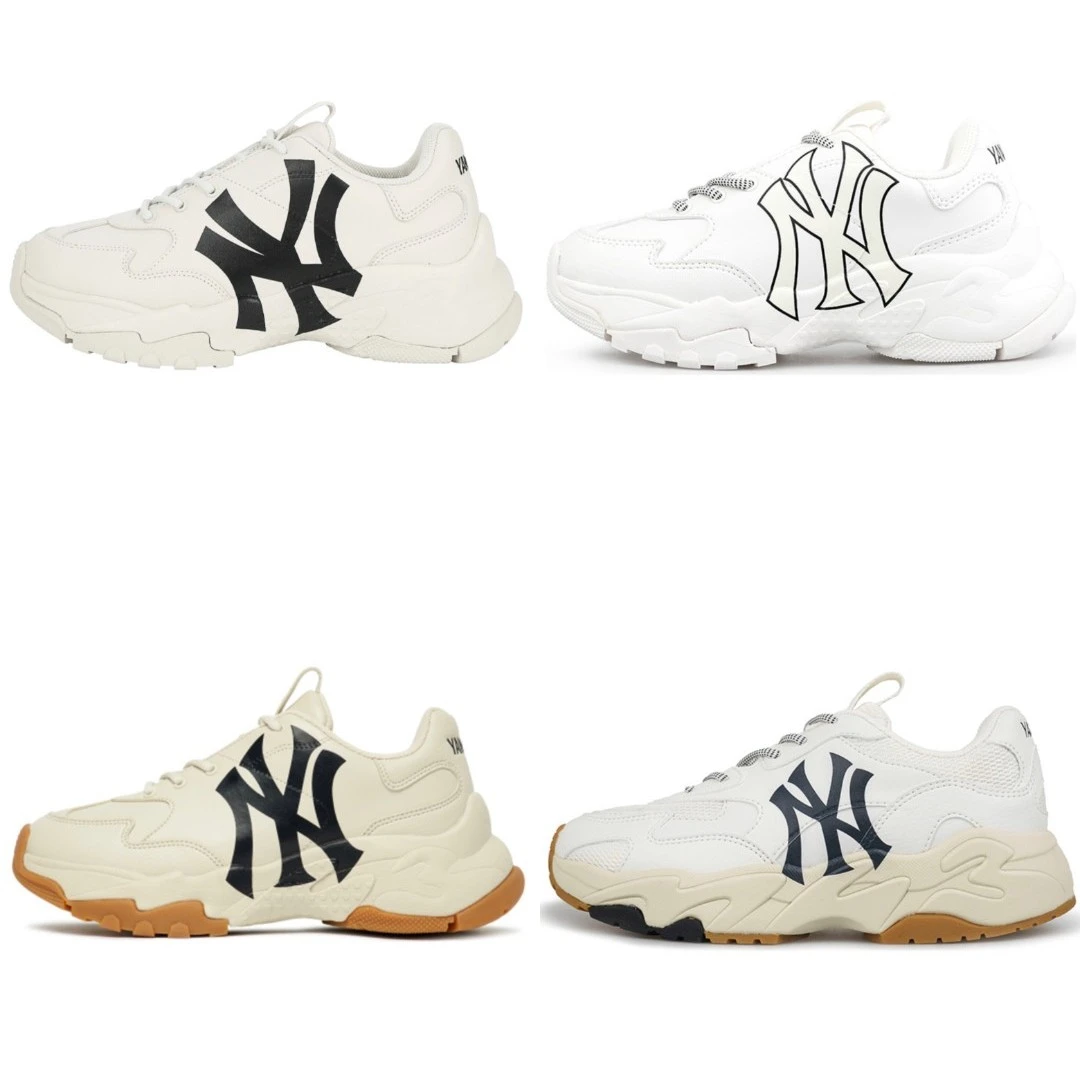 《专属》MLB 复古印花老爹鞋  运动鞋