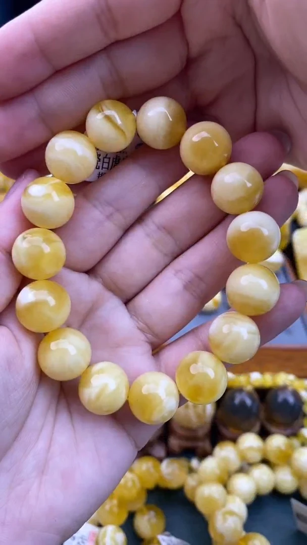 【闪购商品】琥珀裸石未镶嵌蜜蜡.43