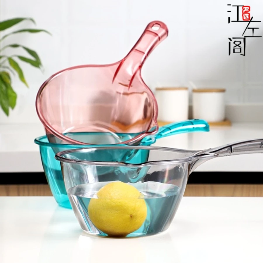 拍一发二】大水勺厨房水瓢摔不破的水勺厨房加厚大号创意水勺光滑X