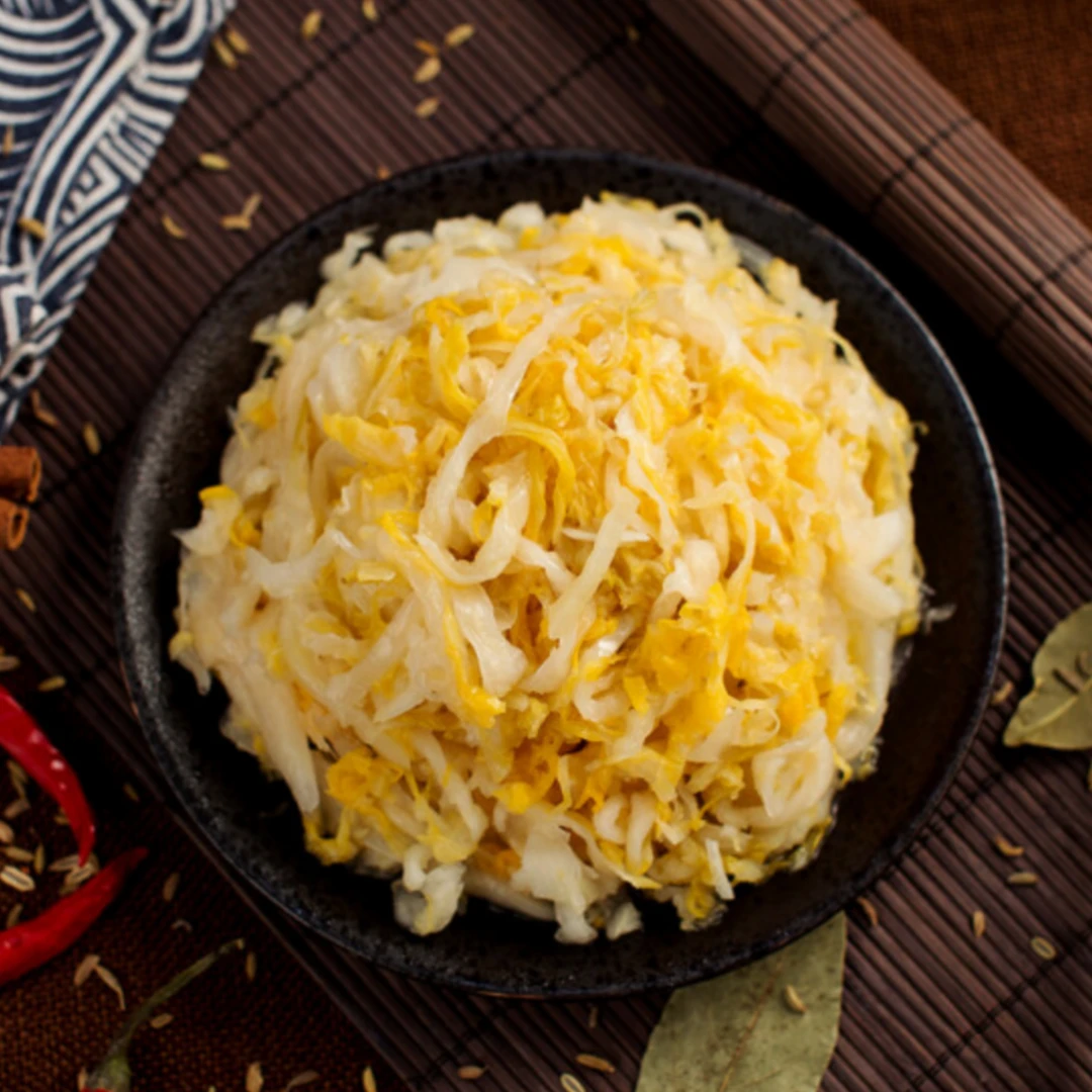 【老刘头粉丝专享】川云丰酸菜丝 500g*10袋 包邮 破损包赔