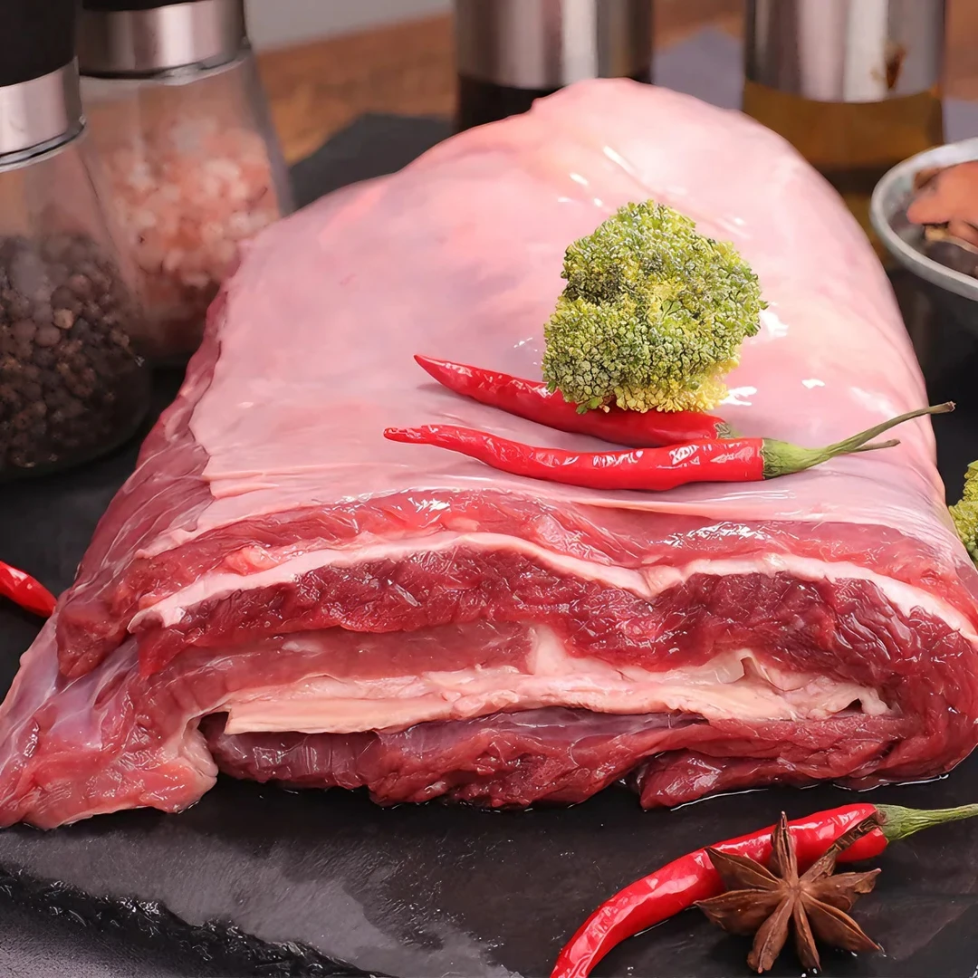 【黄牛腩肉】5斤新鲜营养冷冻食用肉质鲜美口感产品