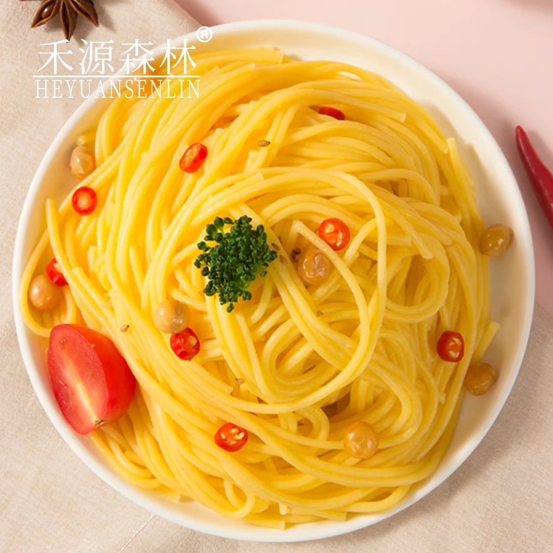 禾源森林玉米面条250g/袋X10袋传统杂粮面营养劲道杂粮面粗粮细作