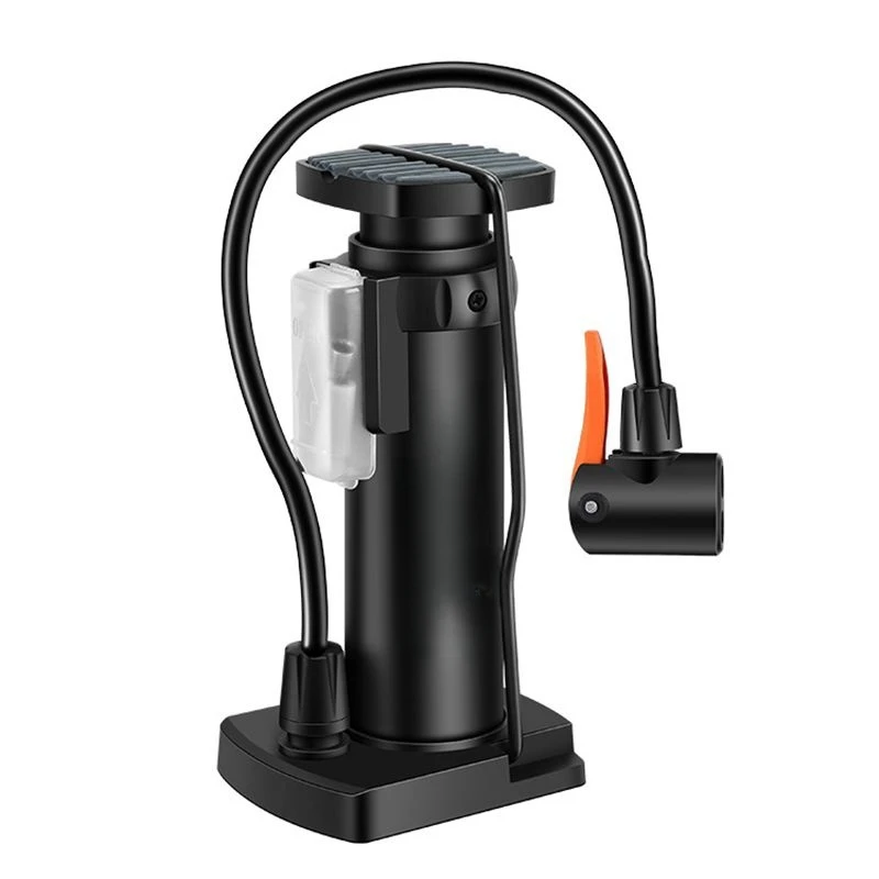 【六块九3件套】脚踩打气筒家用电动车自行车充气