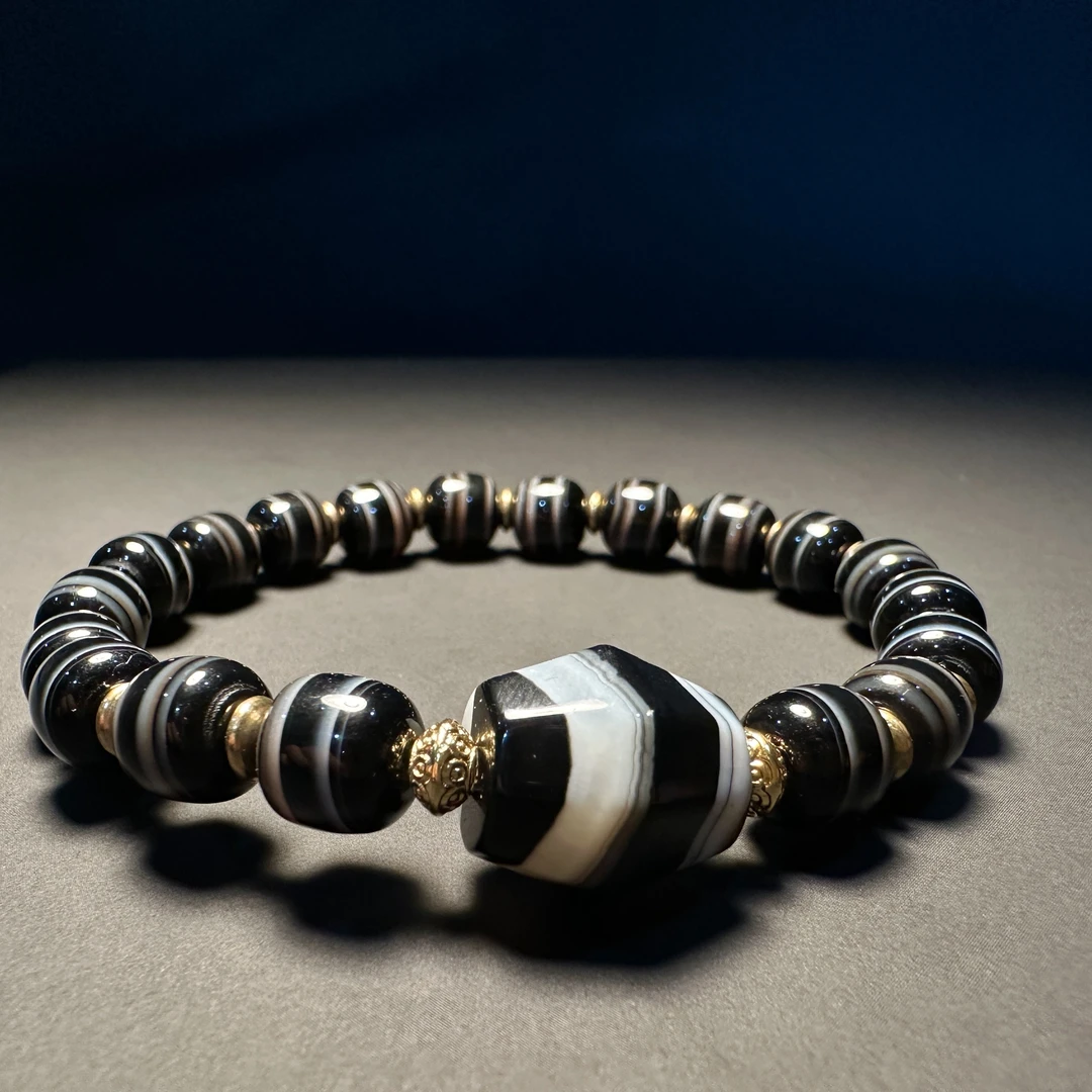 20世纪缠丝玛 瑙手串333-298