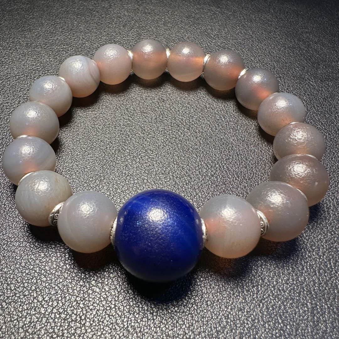 二十世纪玛瑙手串333-329