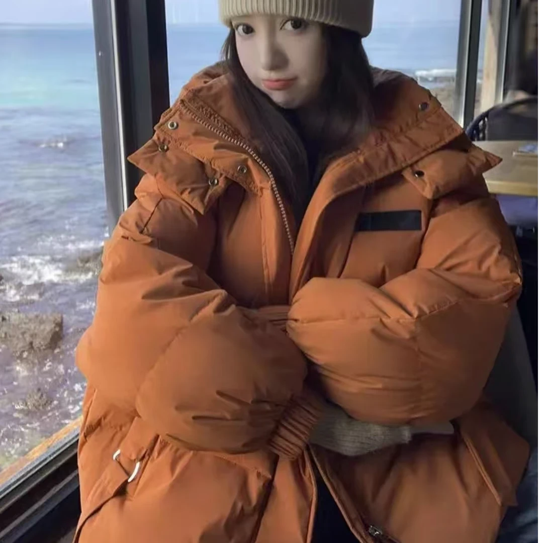 2024冬季新款新品时尚短款棉服百搭情侣潮流潮流加厚韩版Y依910