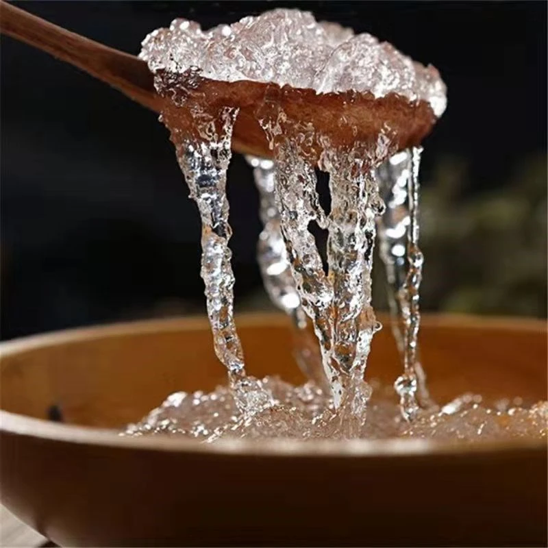 4A精品晾晒拉丝雪燕雪燕桃胶3斤1500克到手三袋