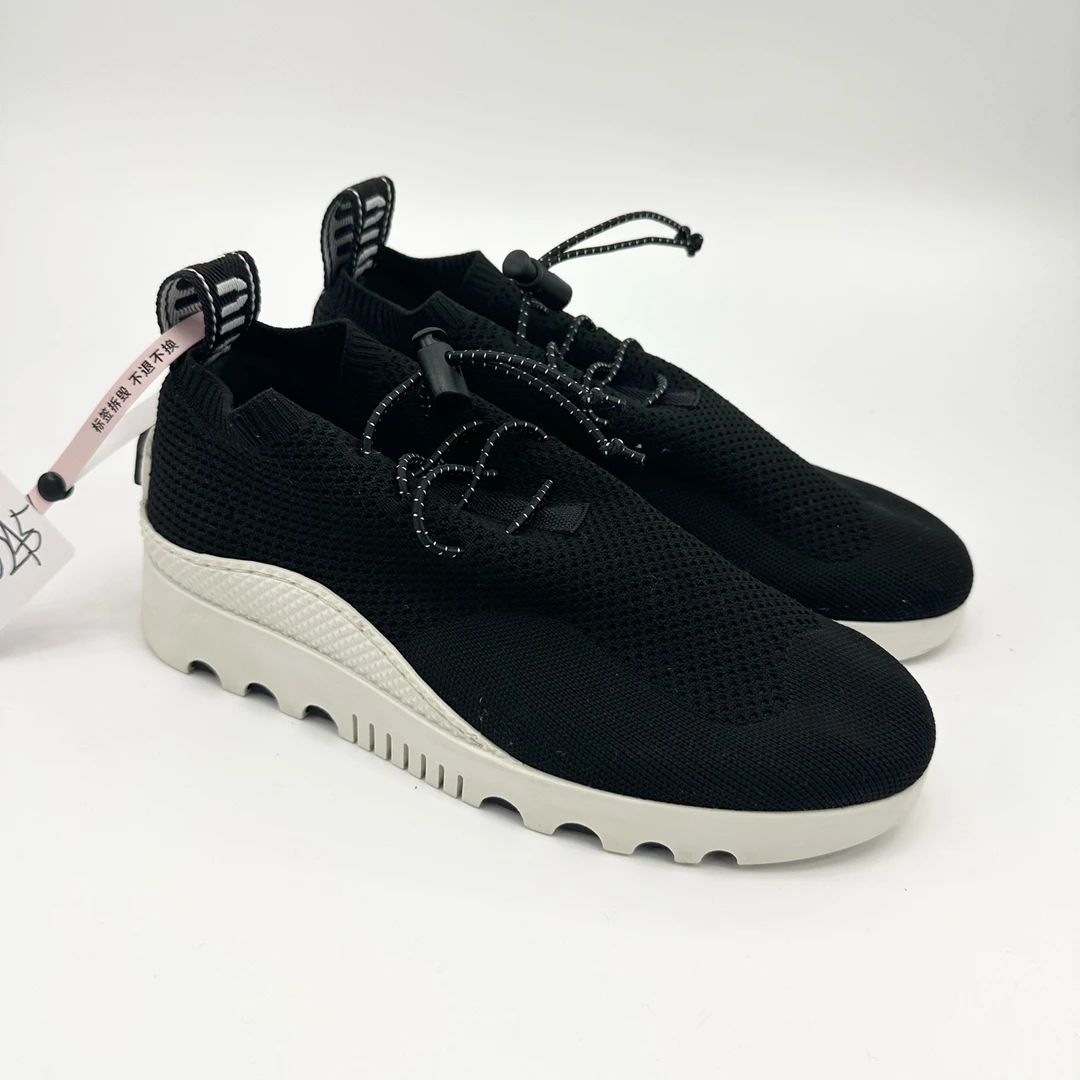 缪缪/37.5码/低帮休闲网面运动鞋/95新/TT0245