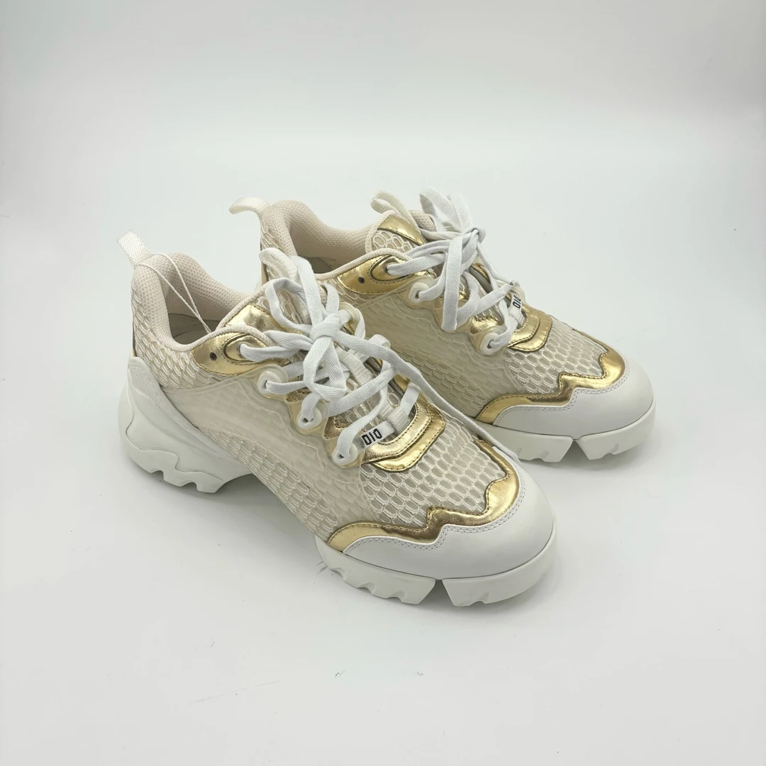 Dior迪奥/36码/白金老爹鞋/98新/TT0284