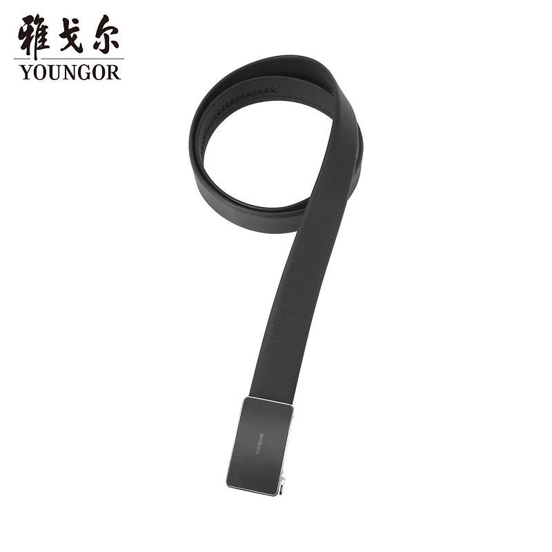 雅戈尔男士皮腰带