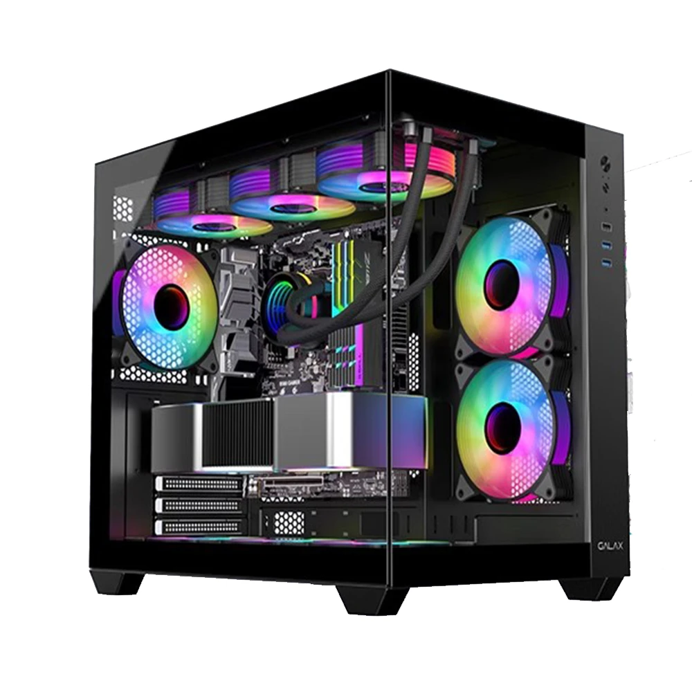 黑神话悟空电脑主机推荐12代I5 12400F+4060显卡台式机支持自提