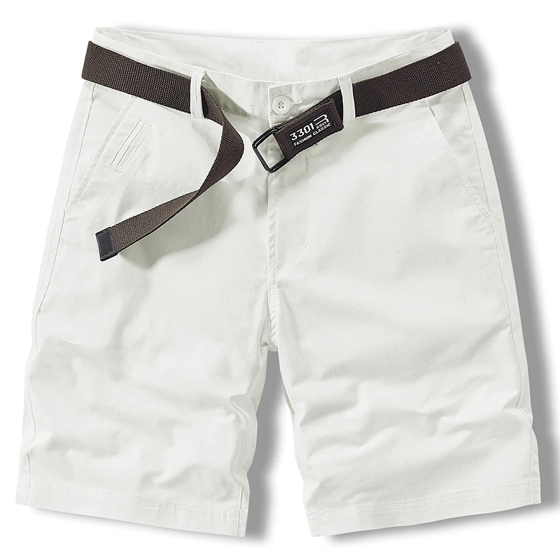 【夏季上新】18808 男士休闲五分裤薄款宽松弹力透气百搭直筒短裤