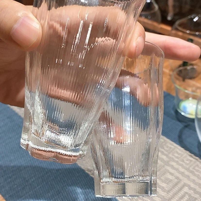 【闪购商品】竖纹雪花杯两只装秒杀