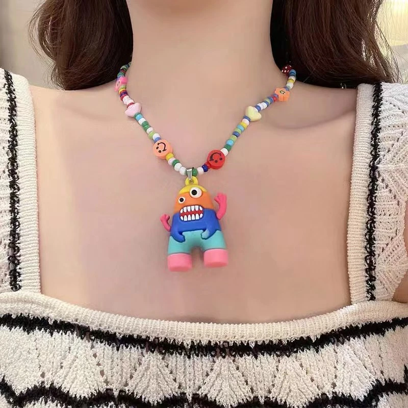 新款小众个性设计少女百搭时尚网红小清新学生ins饰品