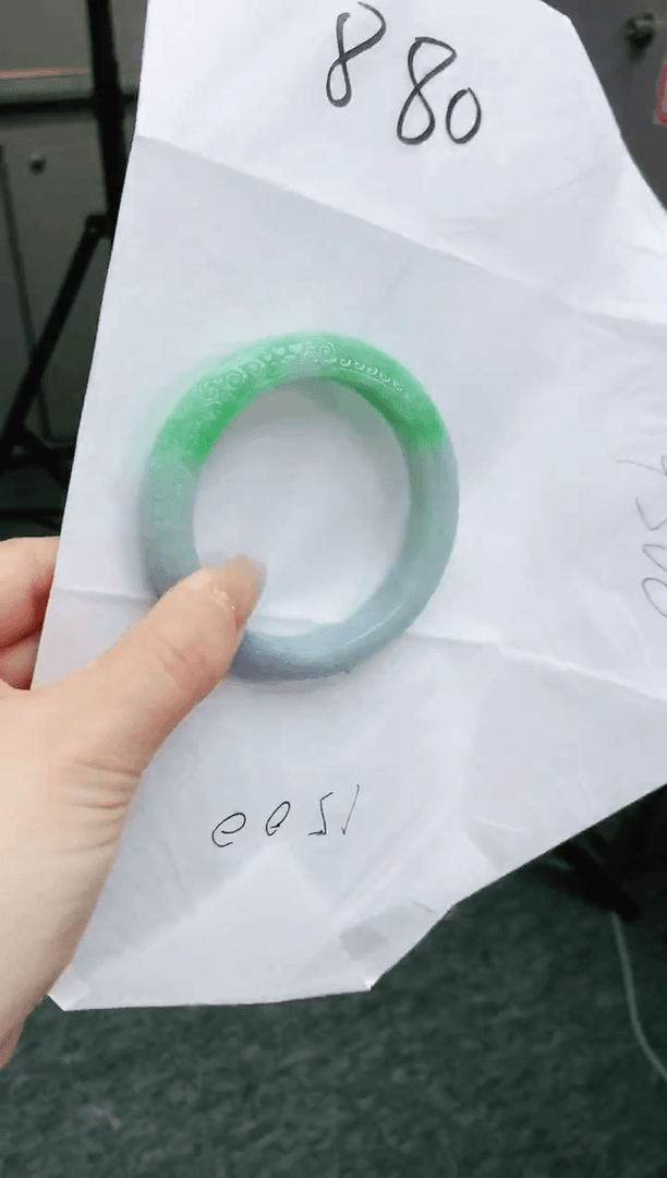 【闪购商品】翡翠手镯未镶嵌1