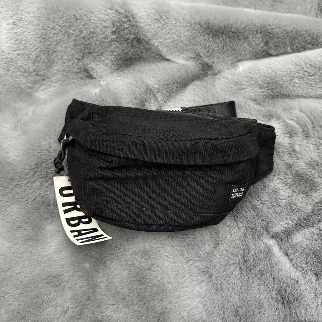 便携轻便款  帆布款腰包 胸包