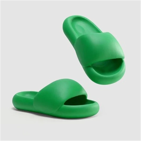 编码400-595 EVA  瑕疵款  居家 厚底 柔软 防滑 耐磨 拖鞋洞洞鞋