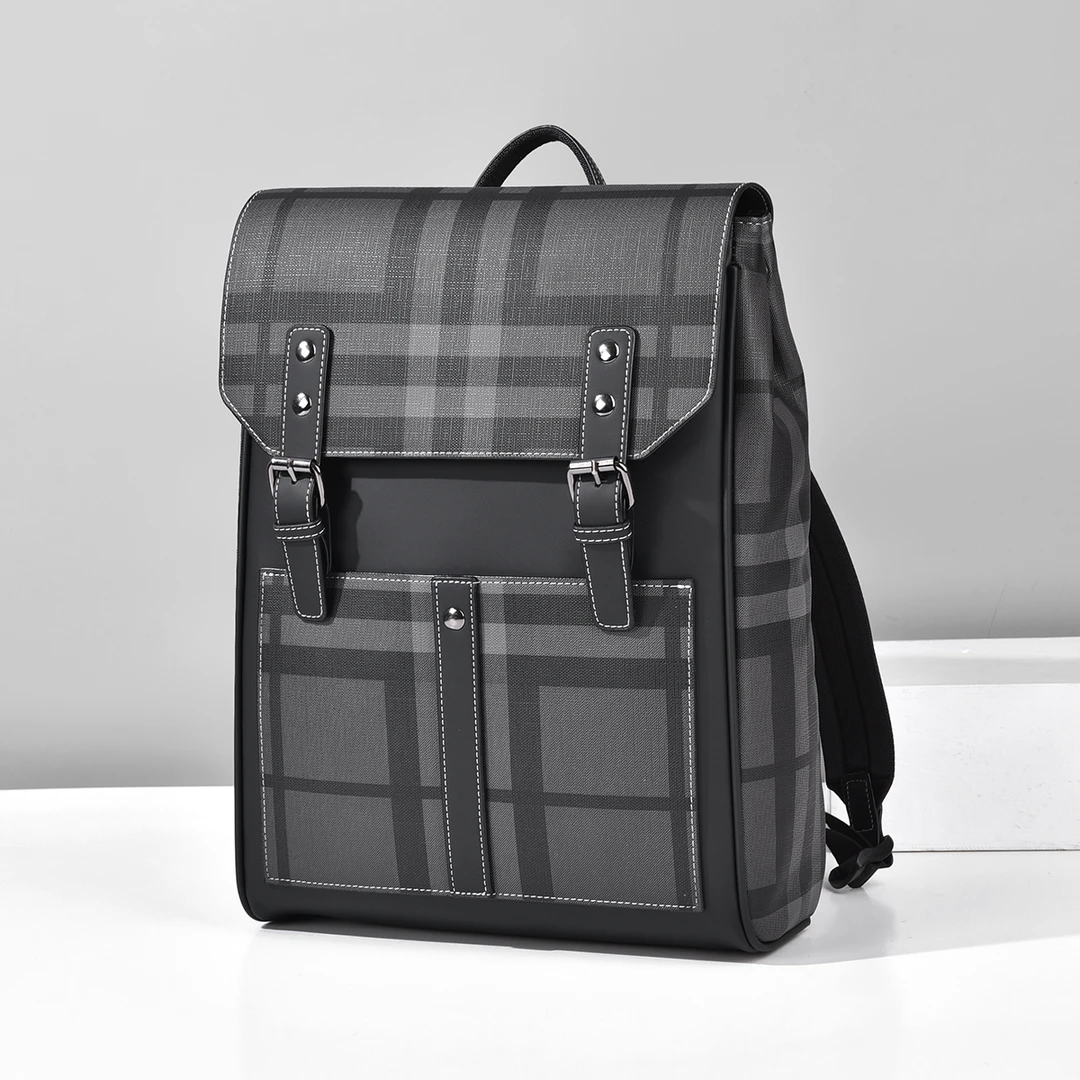 意大利品牌双肩包男士背包大容量旅行包男女同款学生双肩背包潮