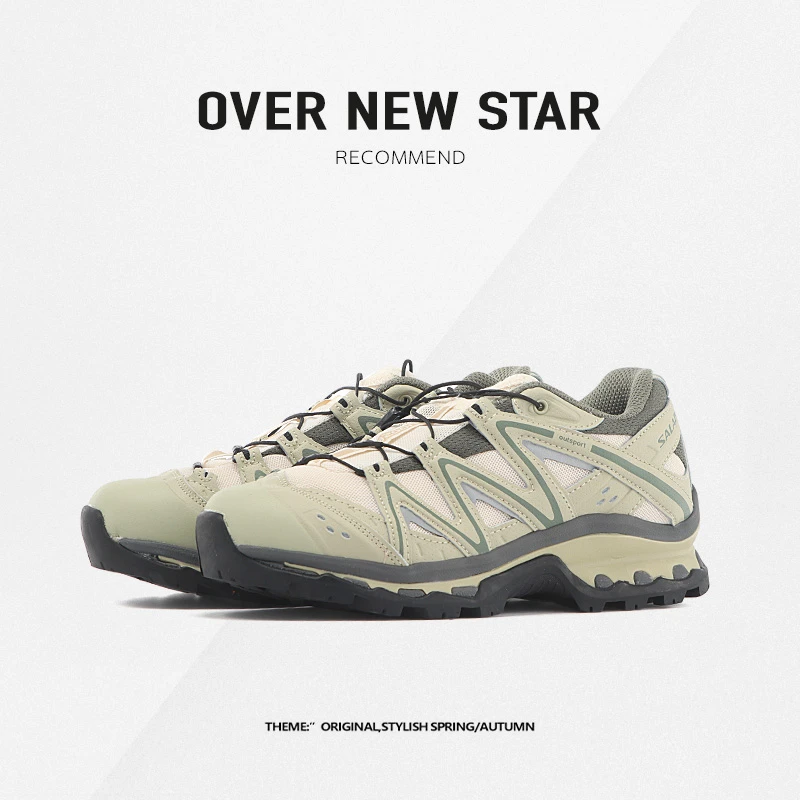 鞋子Over New Star户外徒步鞋QUEST运动鞋跑步情侣登山鞋缓减震