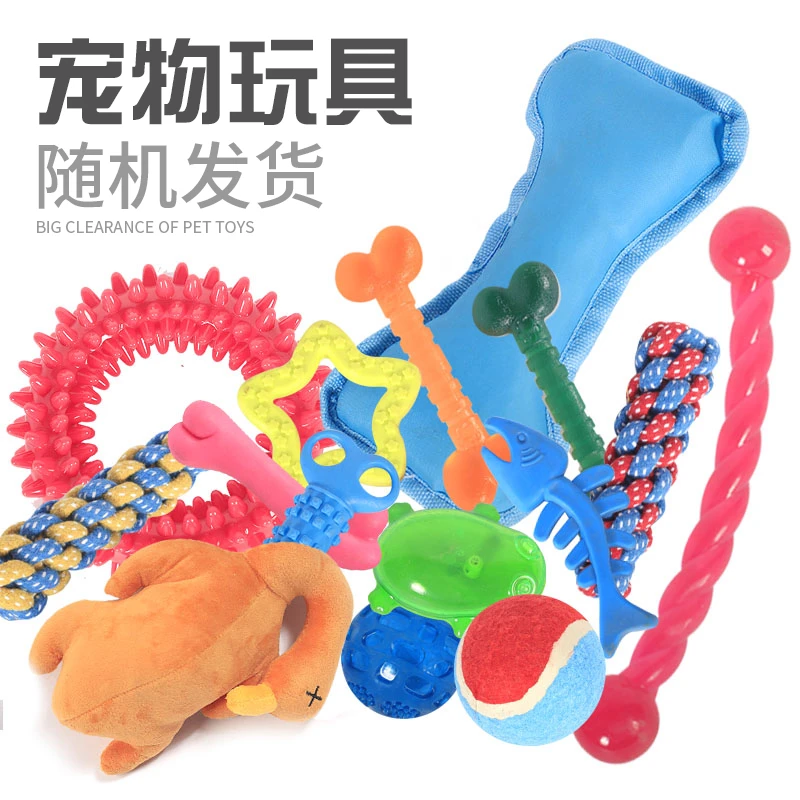 宠物玩具随机发货
