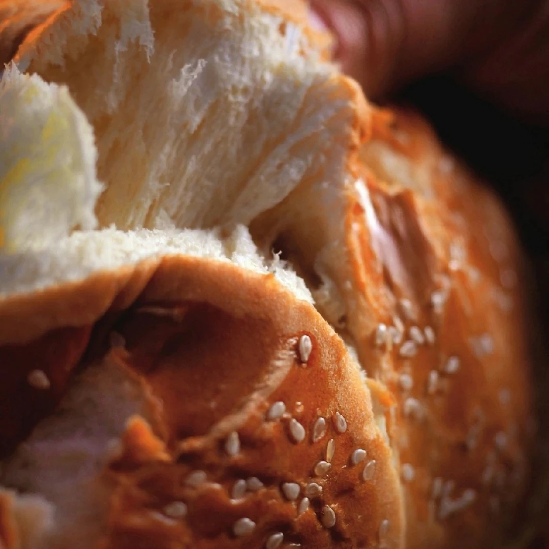 夏贝尔新疆塔城手撕老面包手工制作手撕面包410g配料干净巨好吃