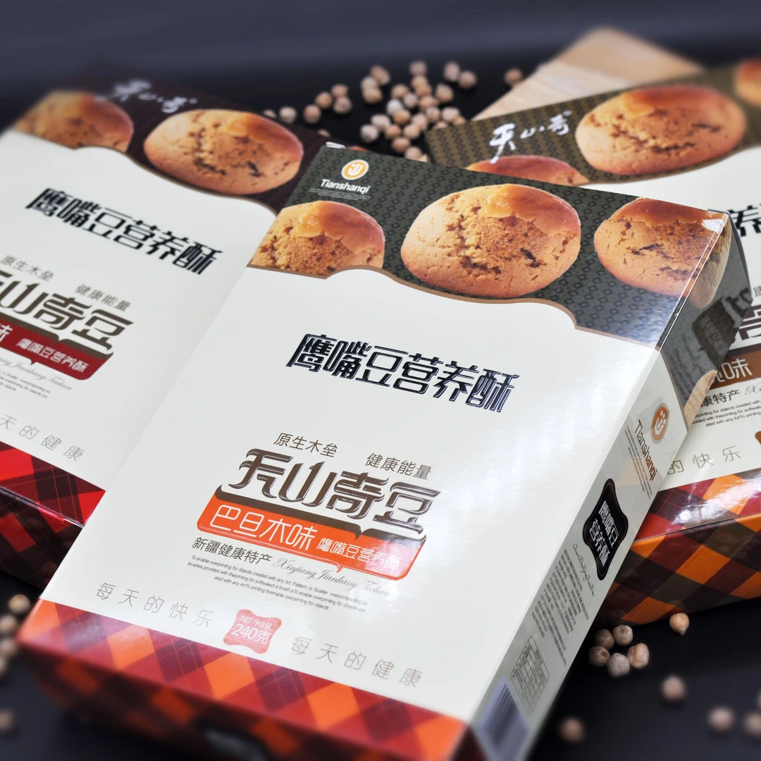 新疆特产 天山奇鹰嘴豆营养酥 净含量240克健康即食美味香酥丰富
