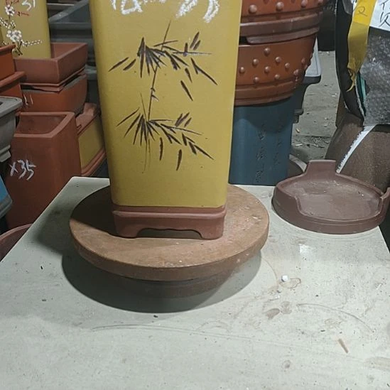 【闪购商品】紫砂花盆