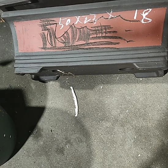 紫砂花盆宜兴紫砂花