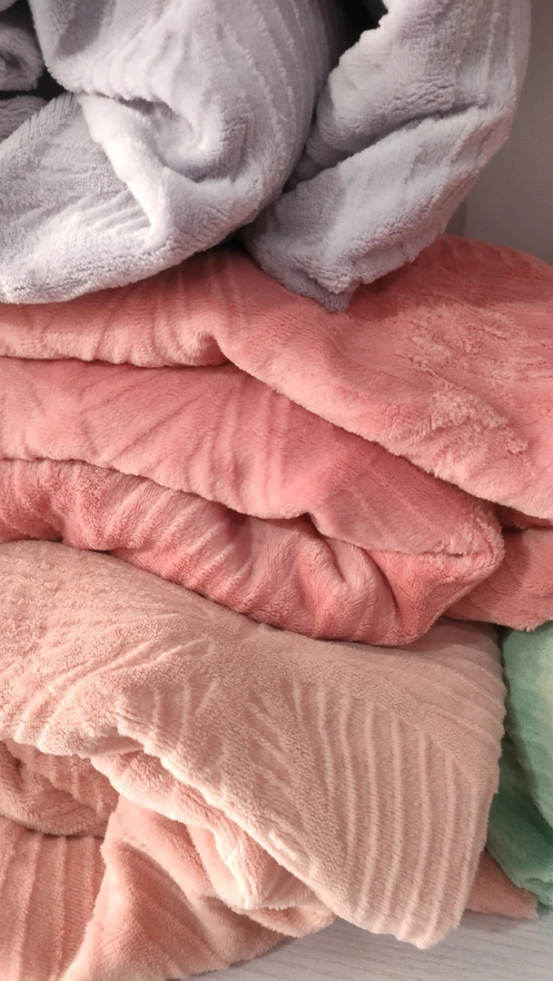 雕花绒被套AB面规格150㎝*200