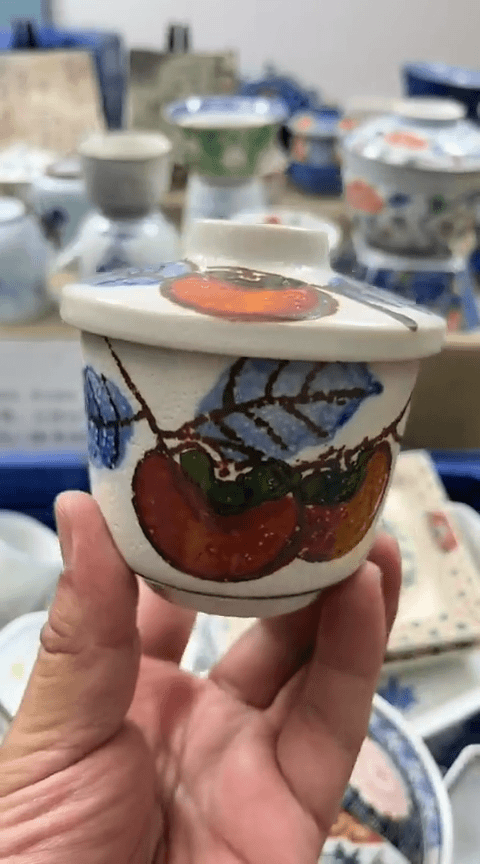 【闪购商品】杯好看的回流瓷器156165165