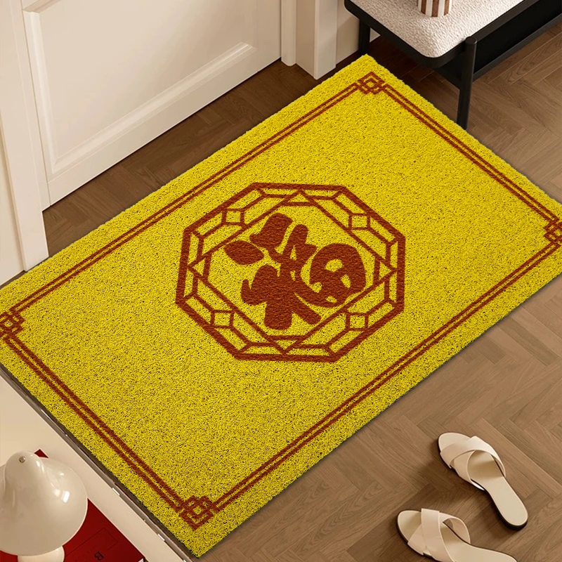 裁剪入户门口地垫脚垫防滑免洗室外大面积高档门垫进门地板铺垫子
