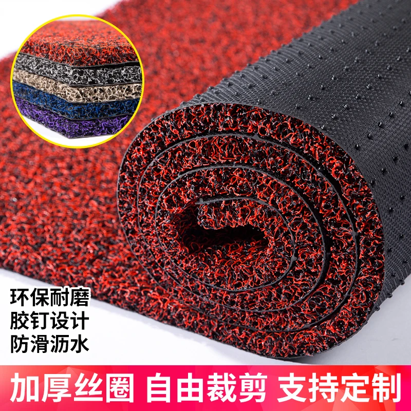 入户门地垫防滑家用垫子入户门垫脚垫室内室外加厚除尘门厅大面积