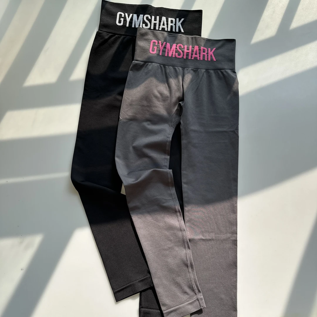 弹力速干瑜伽裤女瑜伽长裤舒适透气显瘦健身撸铁九分裤