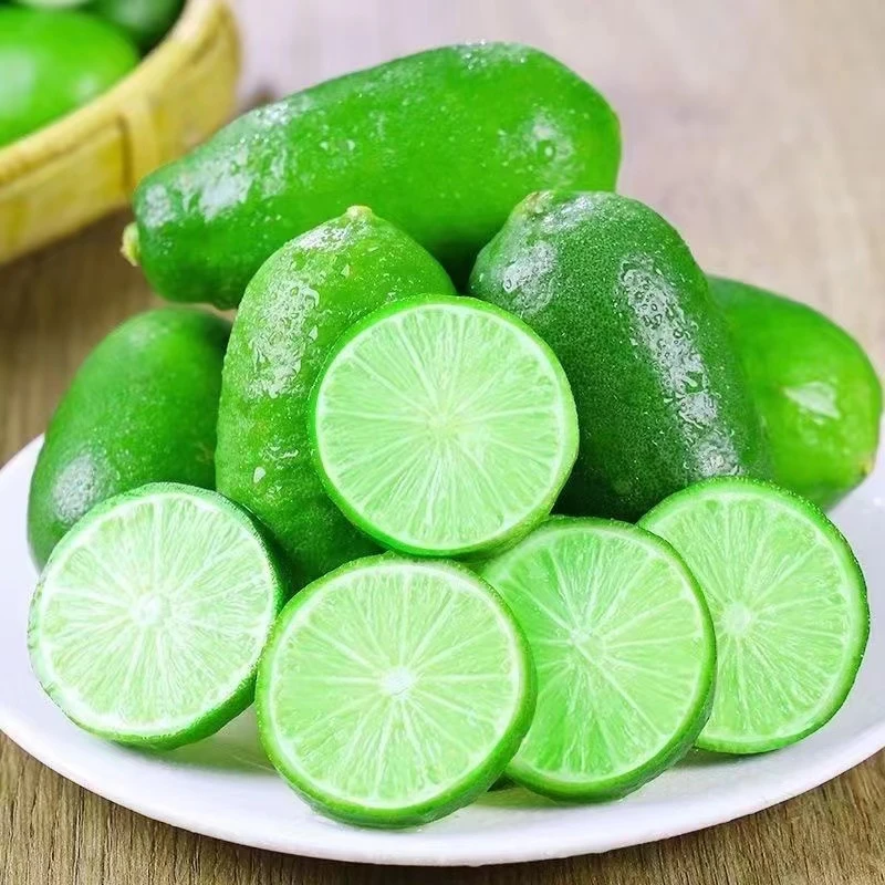 海南香水柠檬子弹头新鲜清新果香浓香型手打柠檬茶奶茶1-9斤包邮