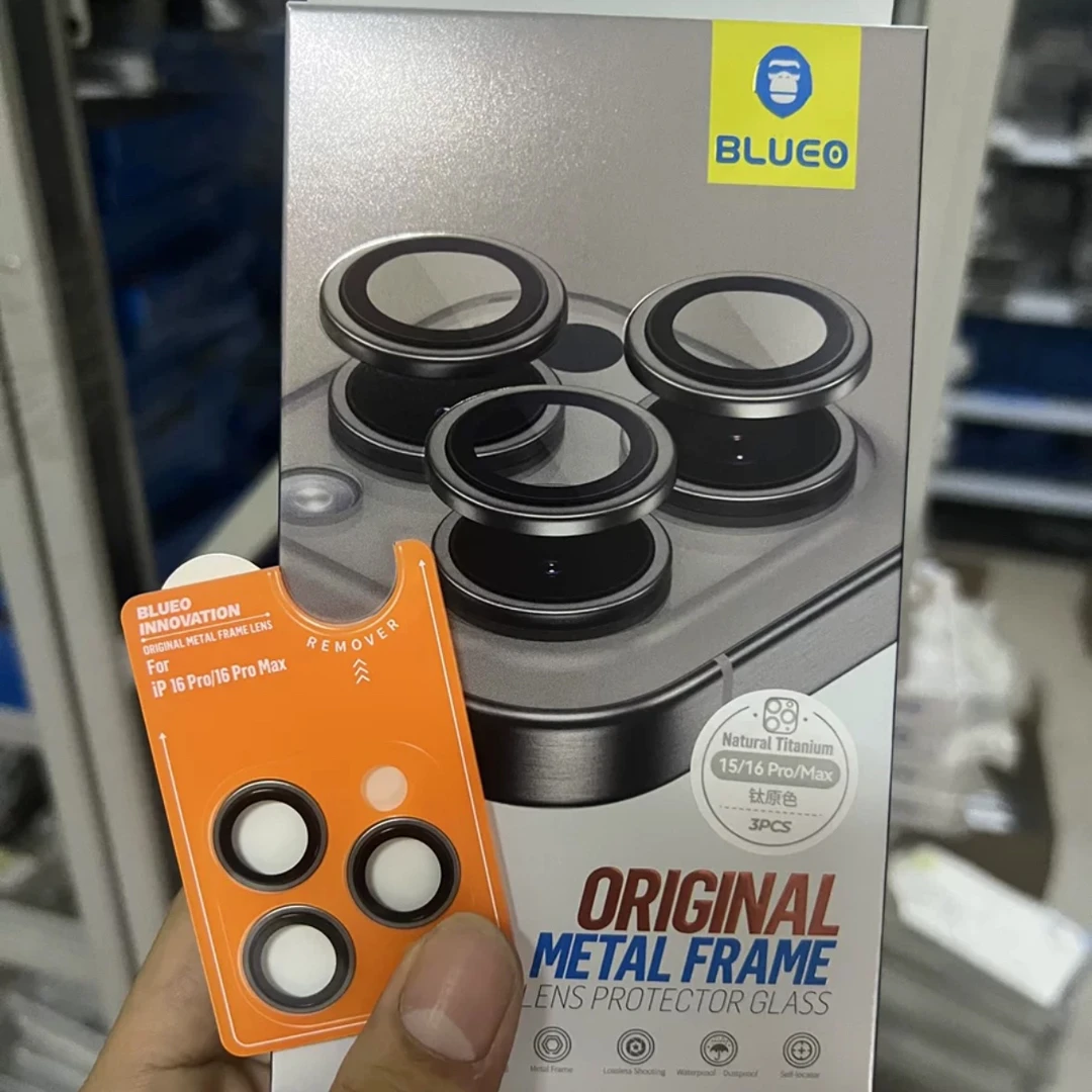 蓝猩iphone16系列16proma镜头膜16pro原机镜头膜
